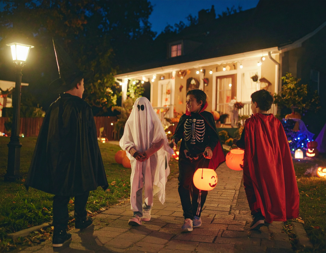 A Sensory-Friendly Halloween