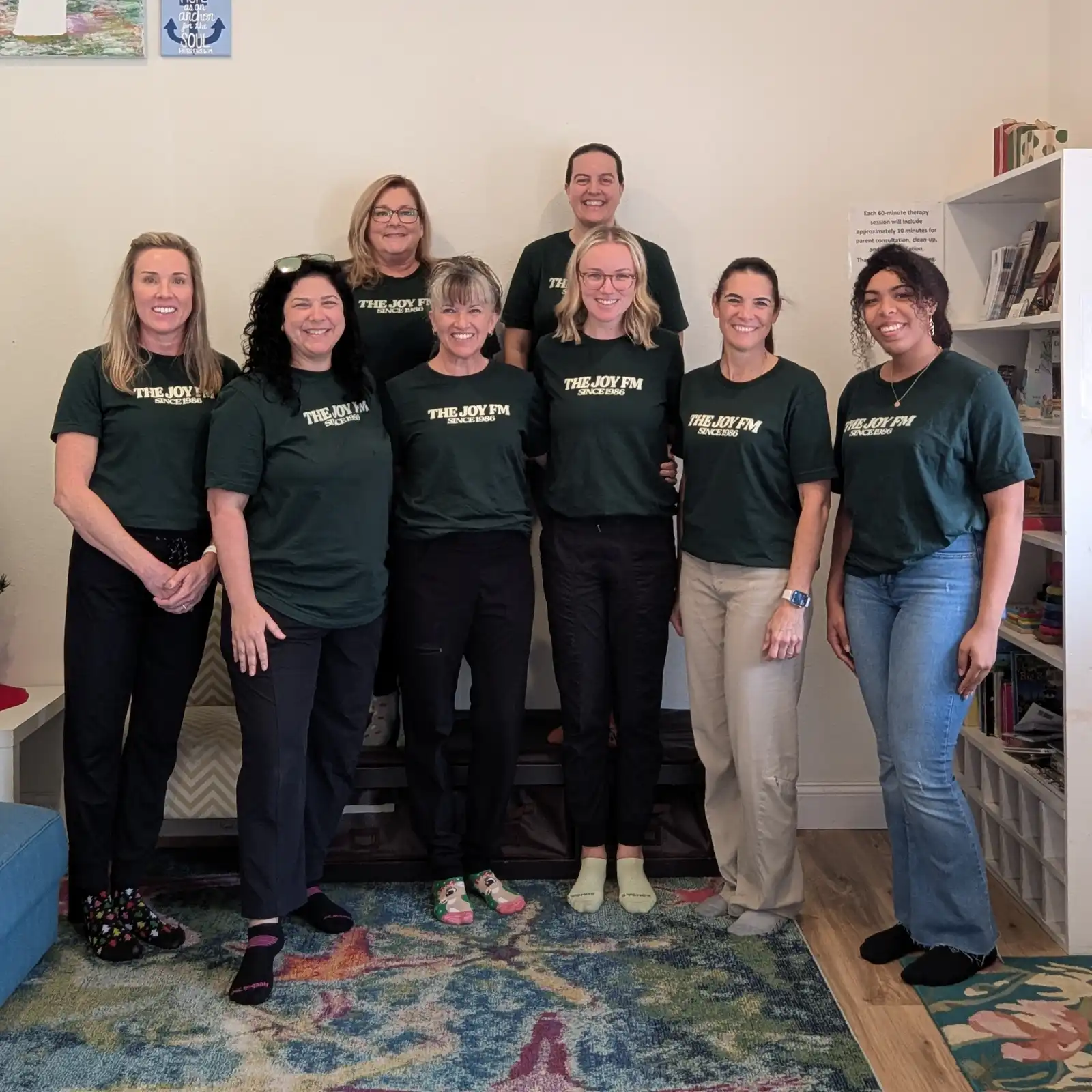 The Sense Able Brain team